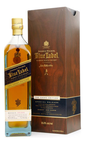 Whisky Johnnie Walker Blue Label The Casks Edition 1lt