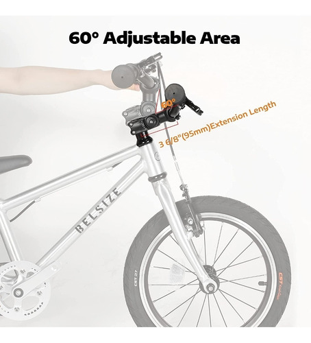 Imagen 3 de 6 de Potencia Bicicleta Mtb O Ruta 90 Mm Ajustable