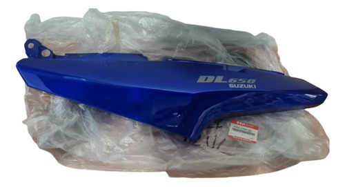Tapa Lateral Trasera Izquierdo Suzuki Vstrom-650 Azul**