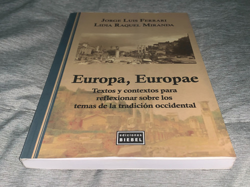 Europa, Europae - Ferrari Y Miranda - Biebel (Usado)
