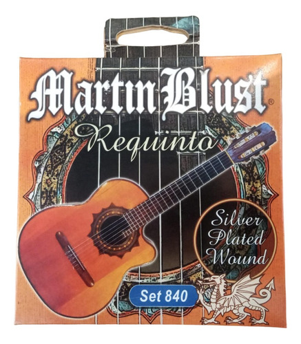 Encordado Para Requinto Martín Blust Set 840