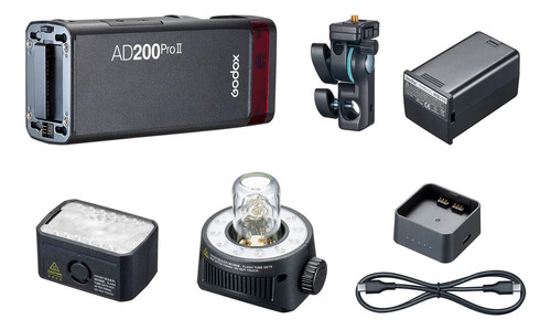 Flash De Bolsillo Godox Ad200 Pro Ii Ttl
