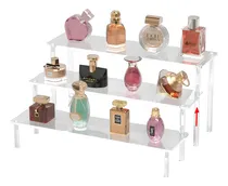 Comprar Organizador De Perfumes Exhibidores De Acrilico 3 Niveles