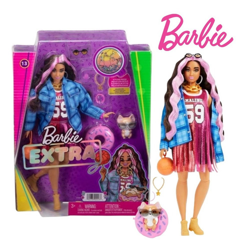 Muñeca Barbie Extra Original