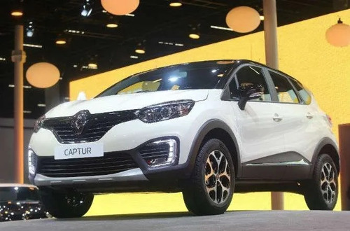 Renault Captur 1.6 Intense Cvt 0km 2021 E/inmediata (jav)