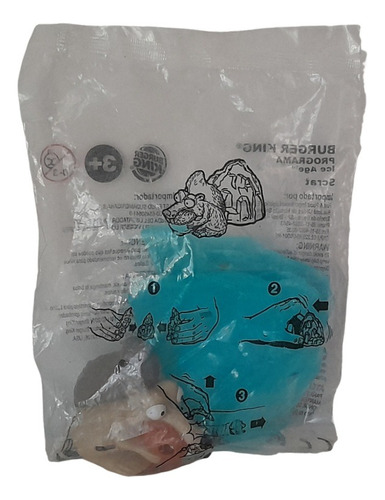 Figura Scrat Coleccion Era De Hielo Muñeco Burger Bolsa