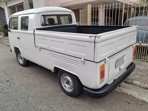 Vw Kombi Cabine Dupla 1985
