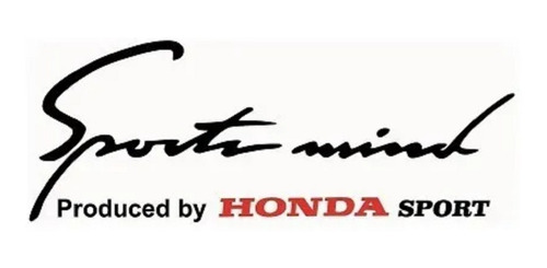 Sticker Sport Mind Honda Sport