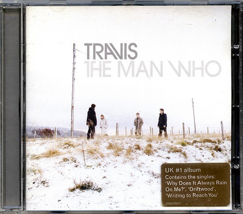 Cd     Travis   The Man Who   Edición Reino Unido