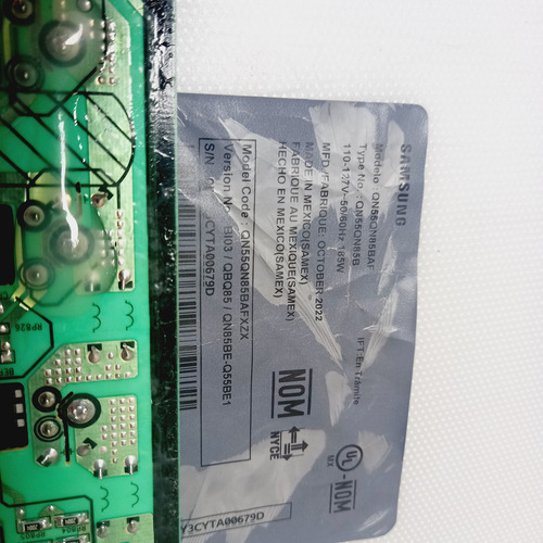Tarjeta Fuente Para Pantalla Samsung Modelo Qn55qn85baf
