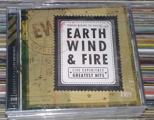 Earth, Wind & Fire Greatest Hits Live Cd Sellado Arg / Kkt 