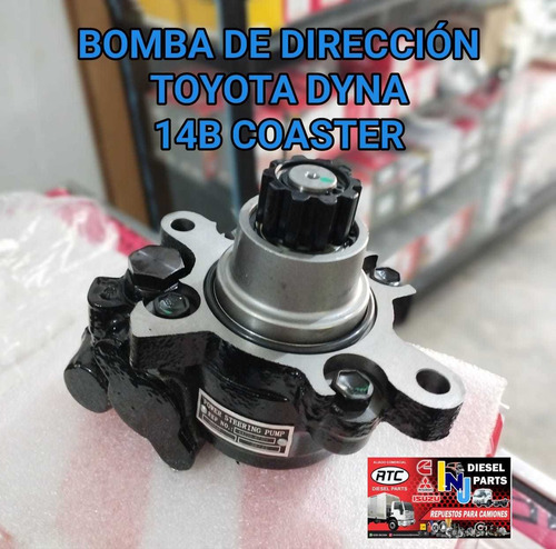 Bomba De Dirección Toyota Dyna 14b