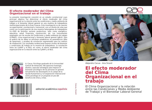 Libro:el Efecto Moderador Del Clima Organizacional En El Tra