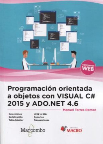 Programación Orientada A Objetos Con Visual C# 2015
