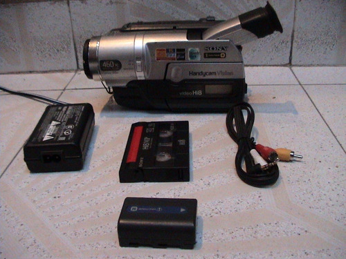 Camara De Video Sony Handycam Hi8 Ccd-trv108 Ntsc