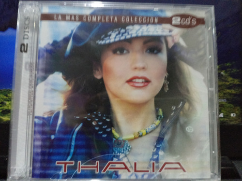 Cd Thalia La Mas Completa Colección Como Nuevo 