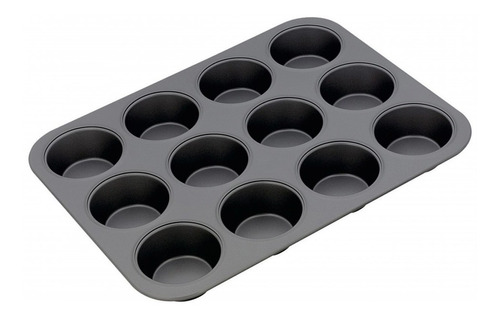 Molde Antiadherente X12 Cupcakes Muffins Magdalenas Cocina