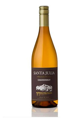 Vino Blanco Santa Julia Chardonnay Roble 750 Cc