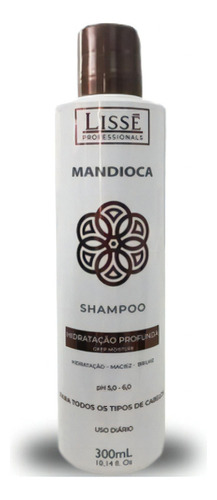  Shampoo De Mandioca Lisse Profissional 300 Ml  - Disponível