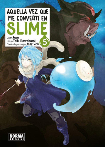 Manga Aquella Vez Que Me Convertí En Slime Tomo 05 - Norma