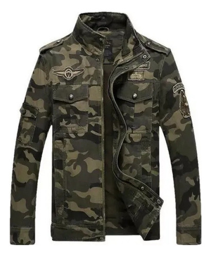 Chaqueta De Trabajo De Camuflaje Chaqueta Militar