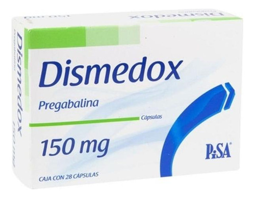 Dismedox Cápsula 150 Mg, 28 Cápsulas