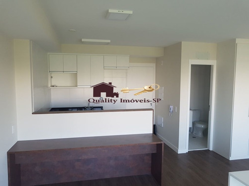 Imagem 3 de 15 de Lindo Apartamento, Em Condomínio Novíssimo! - Qy3894