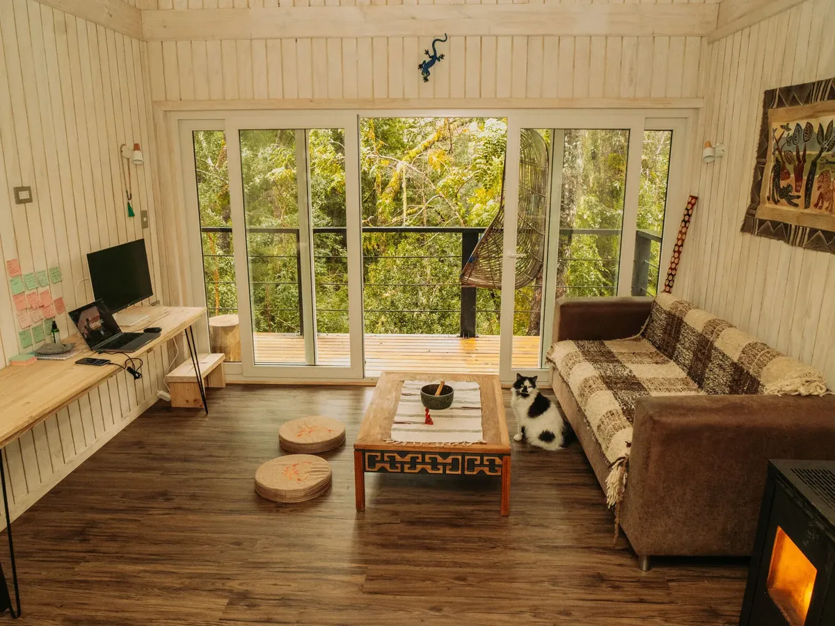 Imagen 3 de 19 de Hermosa Casa Nueva En Parcela De 5.000 M² Cerca De Valdivia