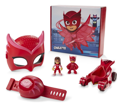 Pj Masks - Ululette Empaque De Poder