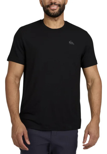 Playera Quiksilver Hombre Active Tee Soft Stretch Original