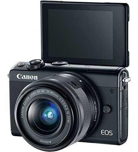 Canon Eo Camara Digital Sin Espejo Lente  in Negro Ef Gb 01