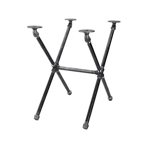 Juego De Patas Mesa Auxiliar, Base De Mesa Lateral Indu...