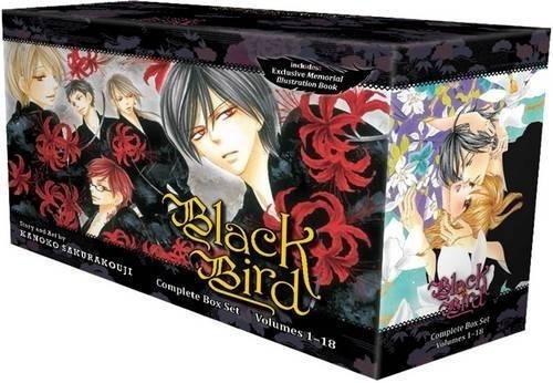 Conjunto De Caja Completa Black Bird Volumenes 118 Con Premi