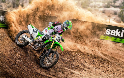 Imagen 15 de 15 de Kawasaki Kx 450 F 2017 0km
