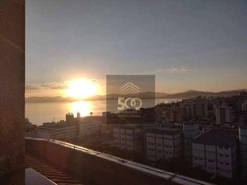 Imagem 1 de 20 de Cobertura À Venda, 127 M² Por R$ 532.000,00 - Barreiros - São José/sc - Co0051