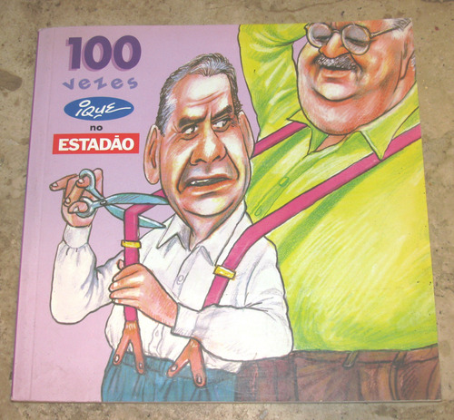 Livro 100 Vezes Ique No Estadão - Ique (1997)