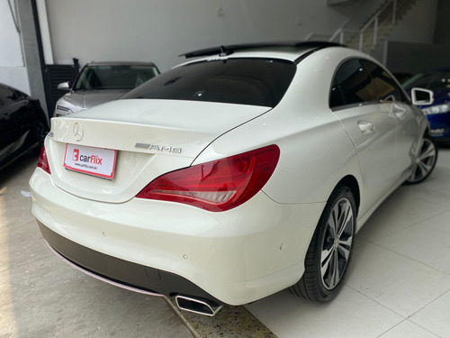 Mercedes-Benz CLA 200 1.6 FIRST EDITION TURBO GASOLINA 4P AUTOMATIZADO