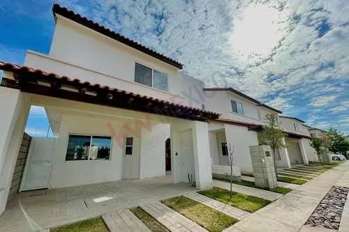 casa de dos plantas en venta, las lomas residencial, torreon coahuila