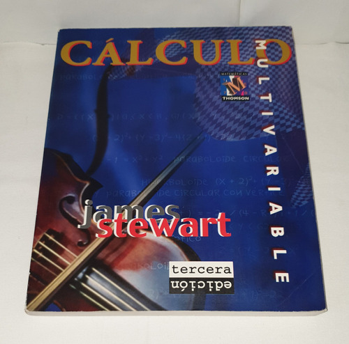 Cálculo Multivariable James Stewart Libro Pasta Blanda