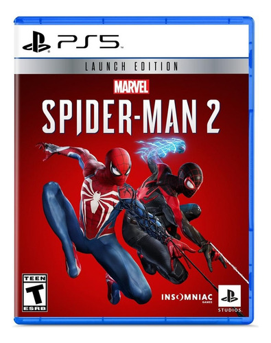 Spiderman 2 Edition Launch Ps5