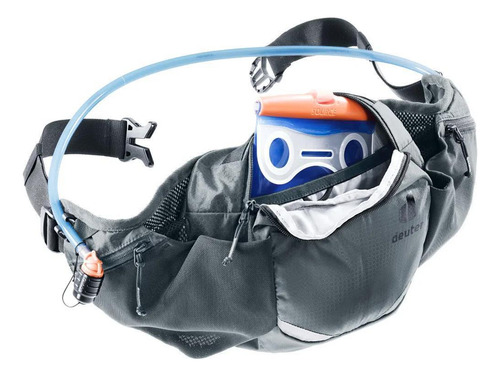 Pochete Pulse 3 Deuter - Cinza, Poliamida 100d, 1,5 Litros