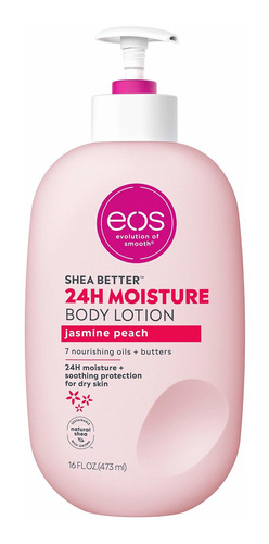 Eos Eos Shea Better Body Lotion - Jasmine Peach | 16 Onzas |