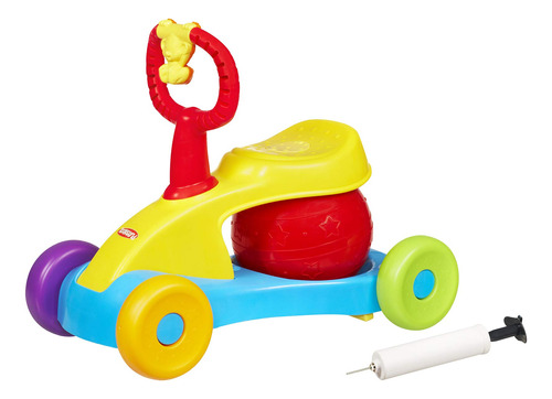Playskool Bounce And Ride - Juguete Activo Para Niños De 1.