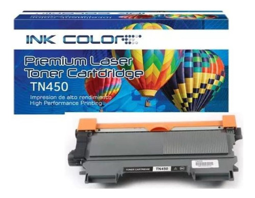 Toner Generico Para Tn-450 Imp Brothe Dcp-7055 7060d 7065dn 