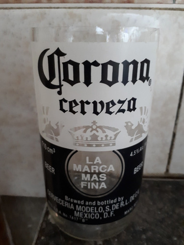 12 Vasos De Cerveza Corona