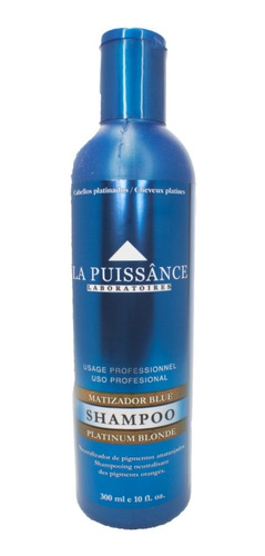 Shampoo La Puissance Matizador Blue Platinum Blond  300ml