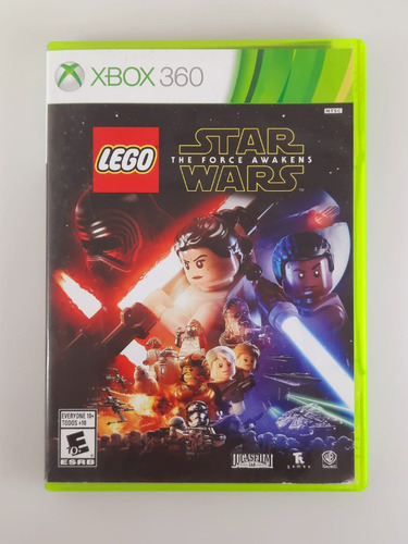 Lego Star Wars The Force Awakens Xbox 360 Lenny Games