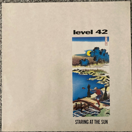Vinilo Staring At The Sun Level 42 Che Discos