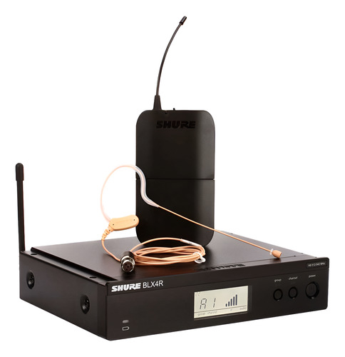 Sistema Inalámbrico En Rack Shure Blx14r-mx53-m15