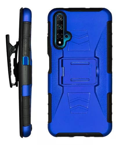 Funda Uso Rudo 3 En 1 Color Huawei Nova 5t
